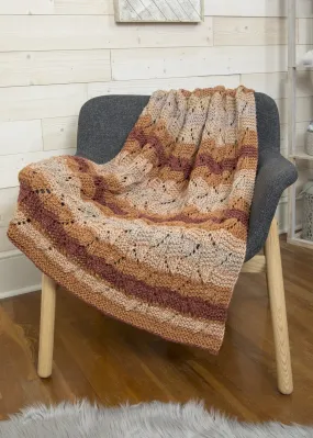 Chestnut Throw