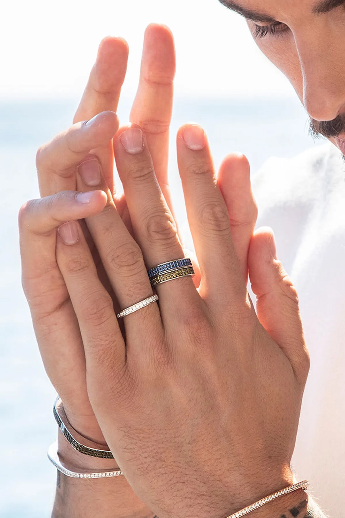 Chunky Blue Ring