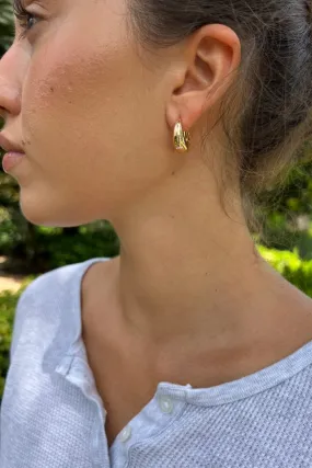 Chunky Hoop Earrings