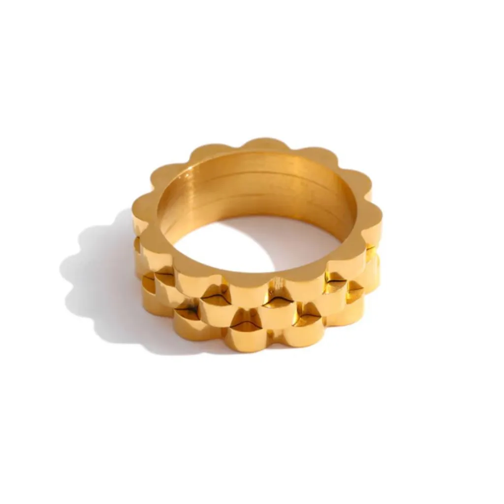 Chunky Link Ring