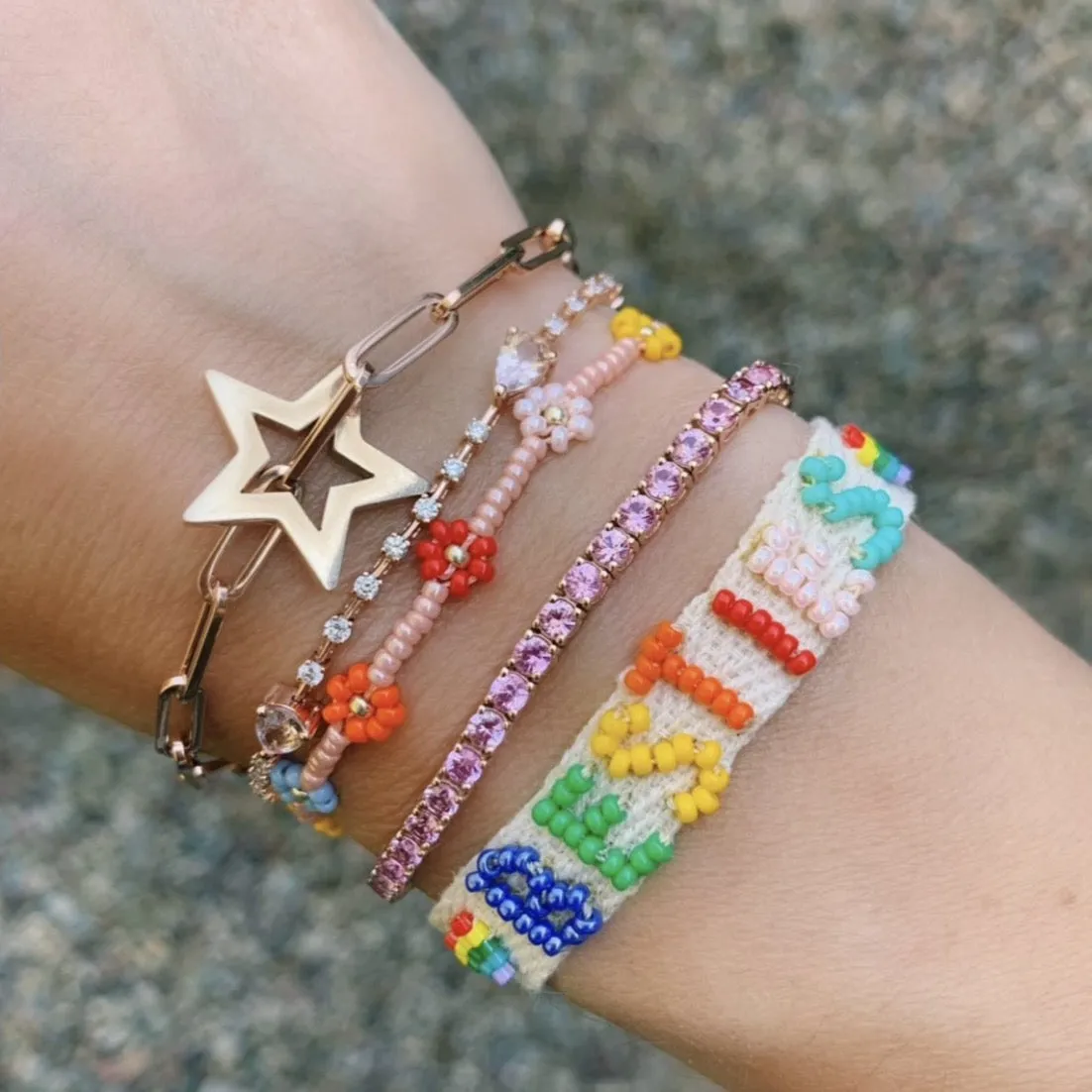 Chunky Star Charm