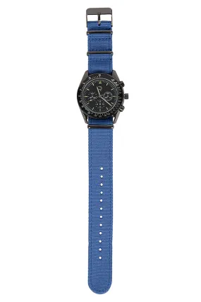 Chunky Strap Watch _ 143920 _ Blue