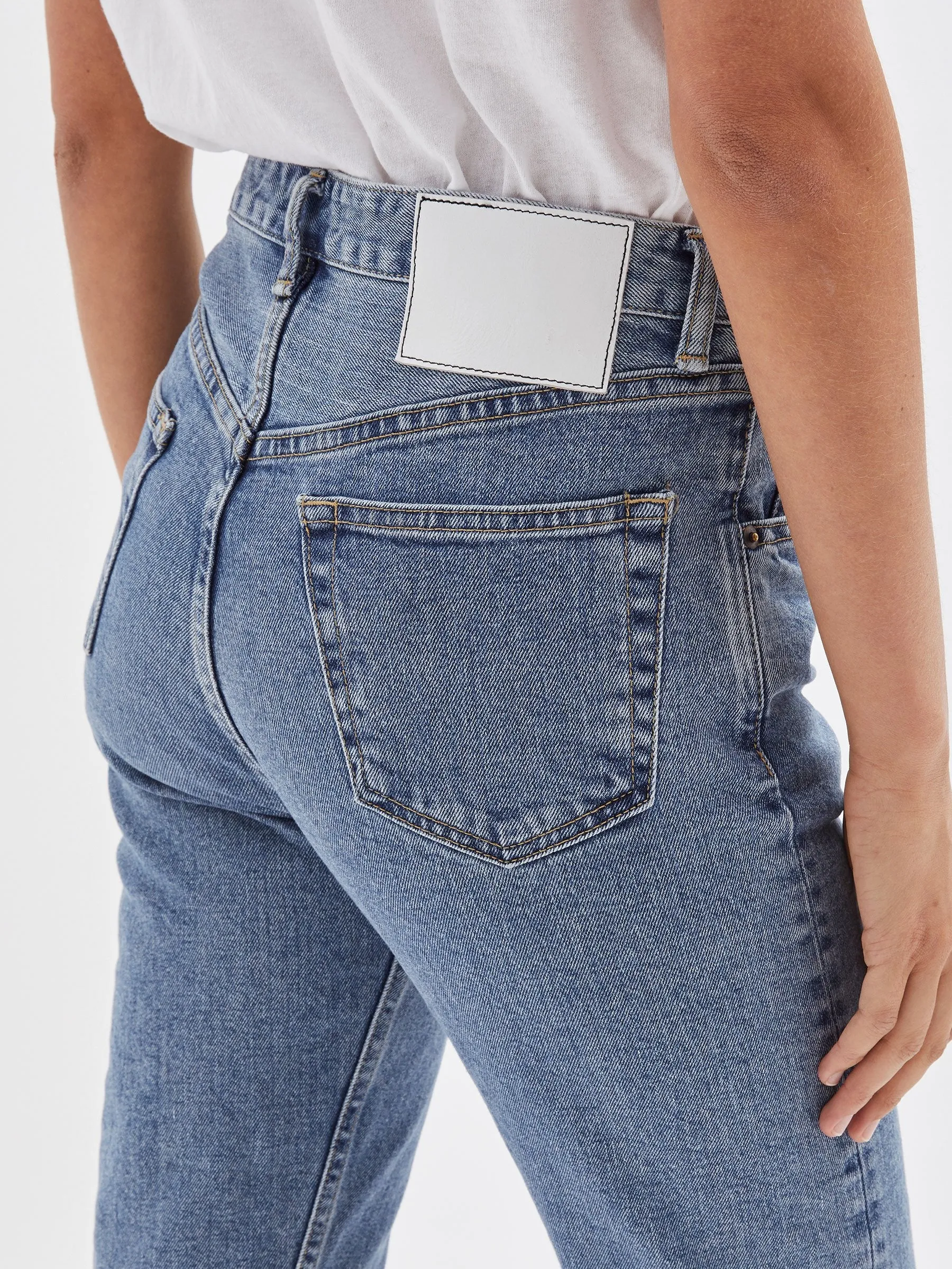 classic crop jean