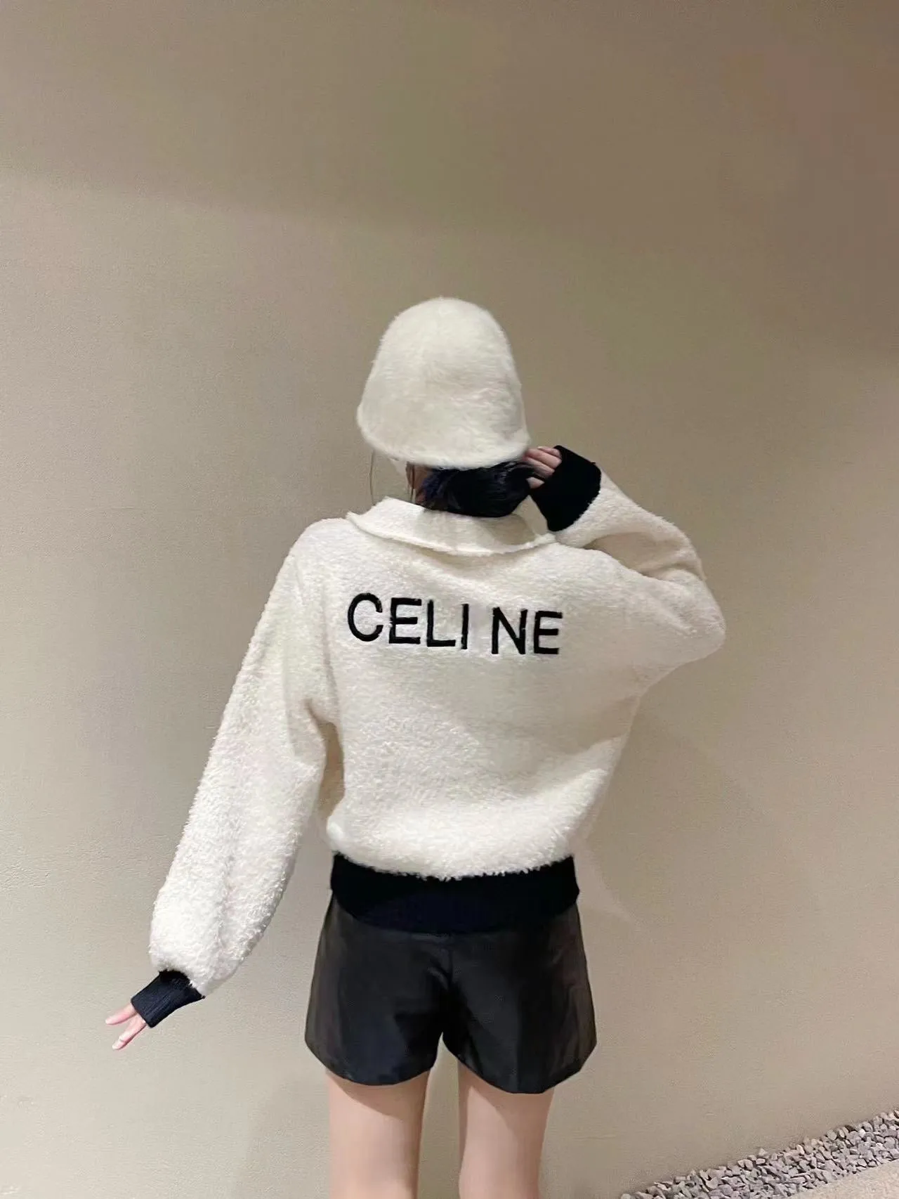 CLTH305 CELINE  Cardigan