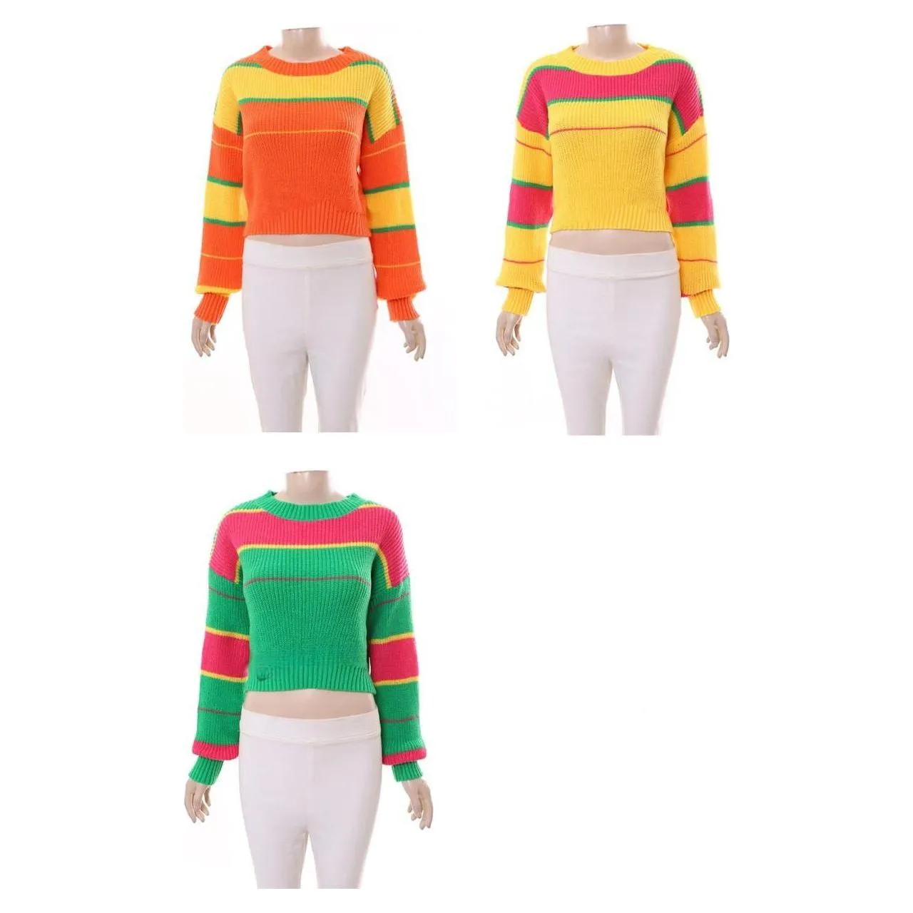 Colour Block Sweater