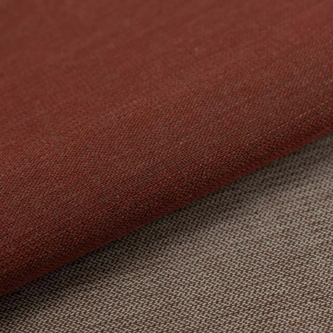 Cotton Denim Light to Medium Weight Slight Stretch Colour-Rust