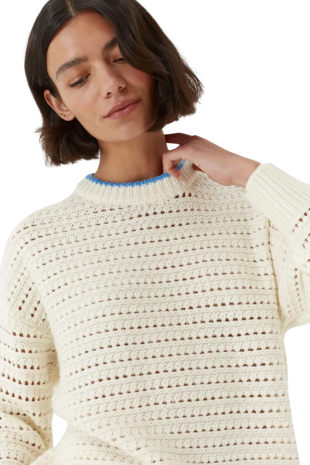 Crochet Stitch Sweater