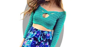 Crochet Sweater Pattern - Apex