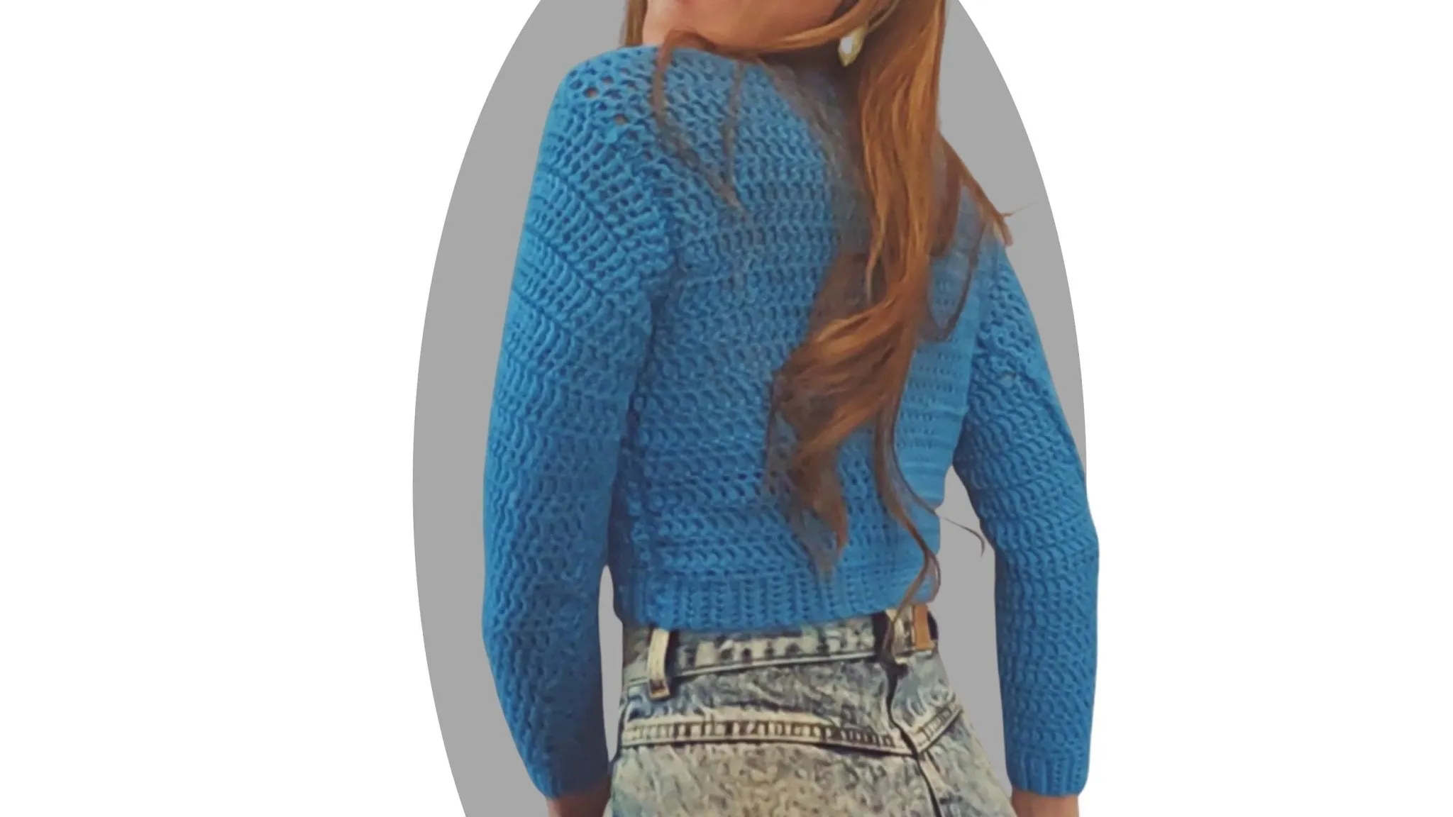 Crochet Sweater Pattern - Magnetic