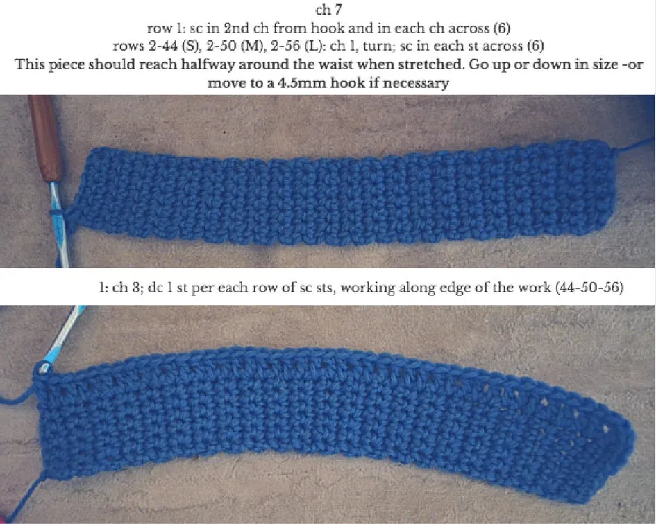 Crochet Sweater Pattern - Magnetic