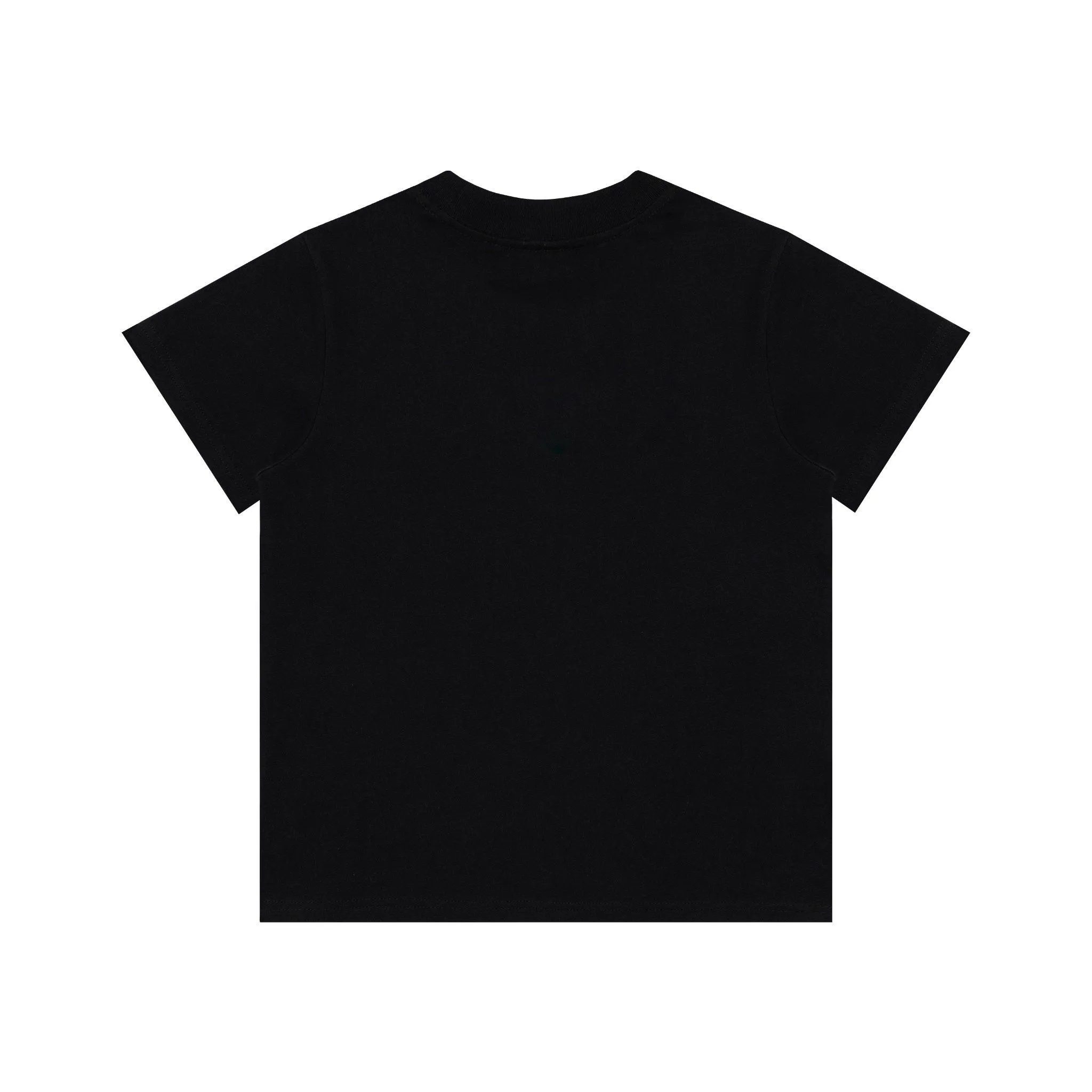 CRYSTAL BABY TEE - BLACK