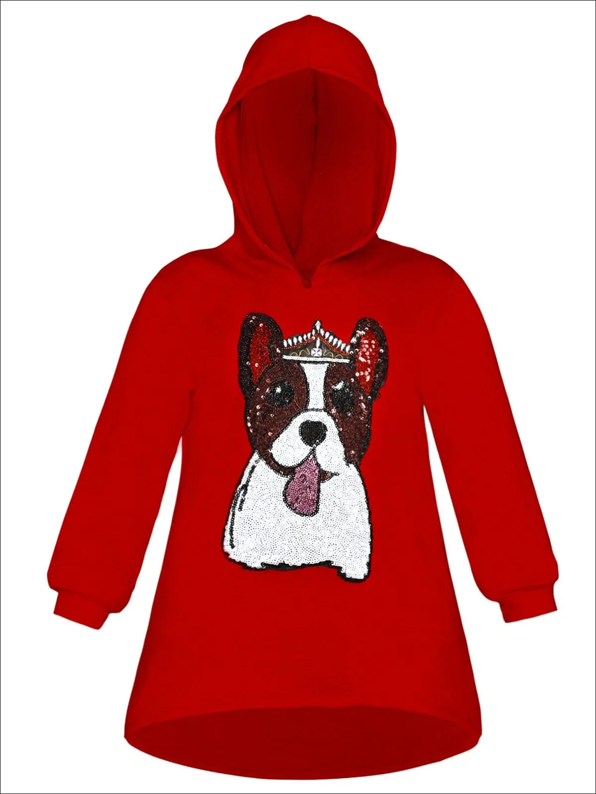 Cutest Companion Sparkle Hi-Lo Hoodie