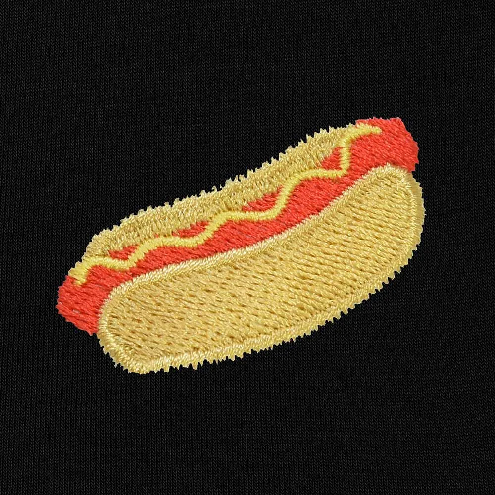 Dalix Hot Dog Zip Hoodie