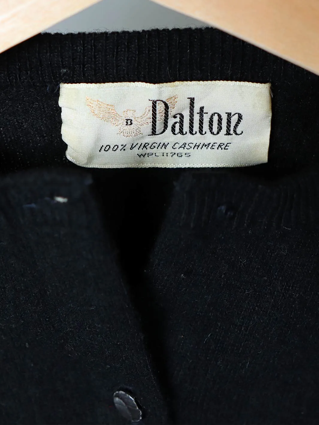 Dalton Virgin Cashmere Sweater 1950s Vintage