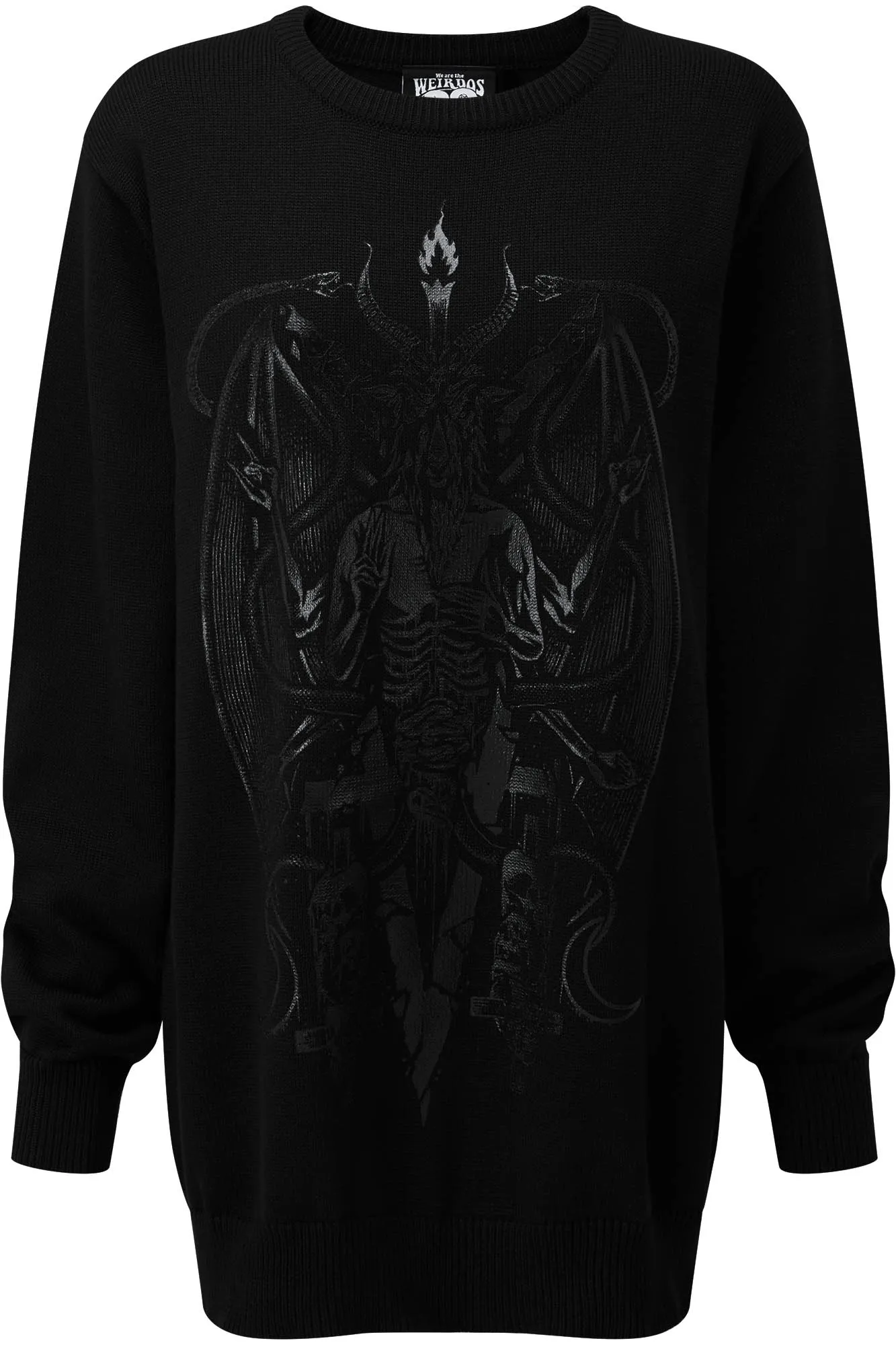 Dark Prince Knit Sweater