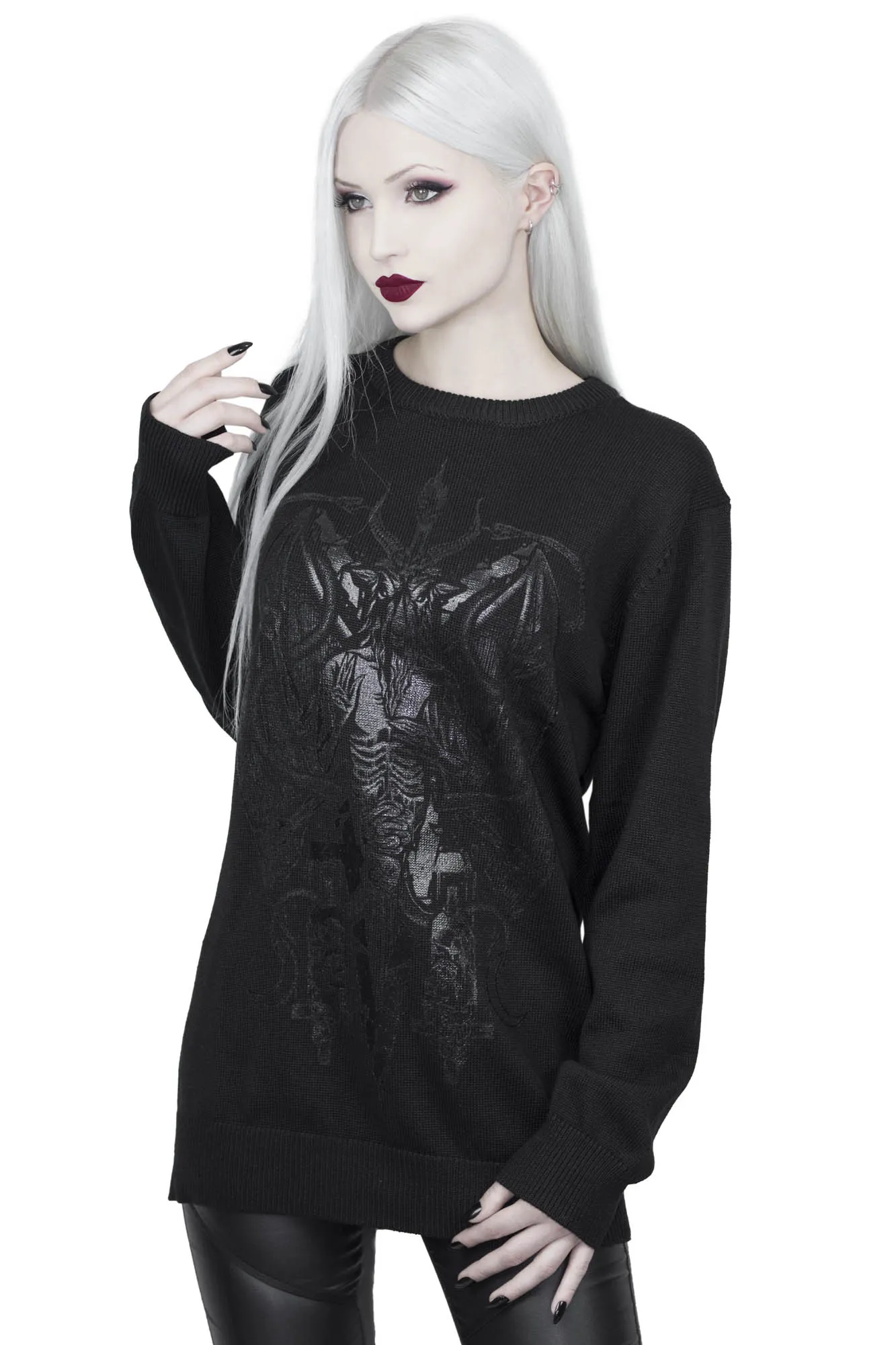 Dark Prince Knit Sweater