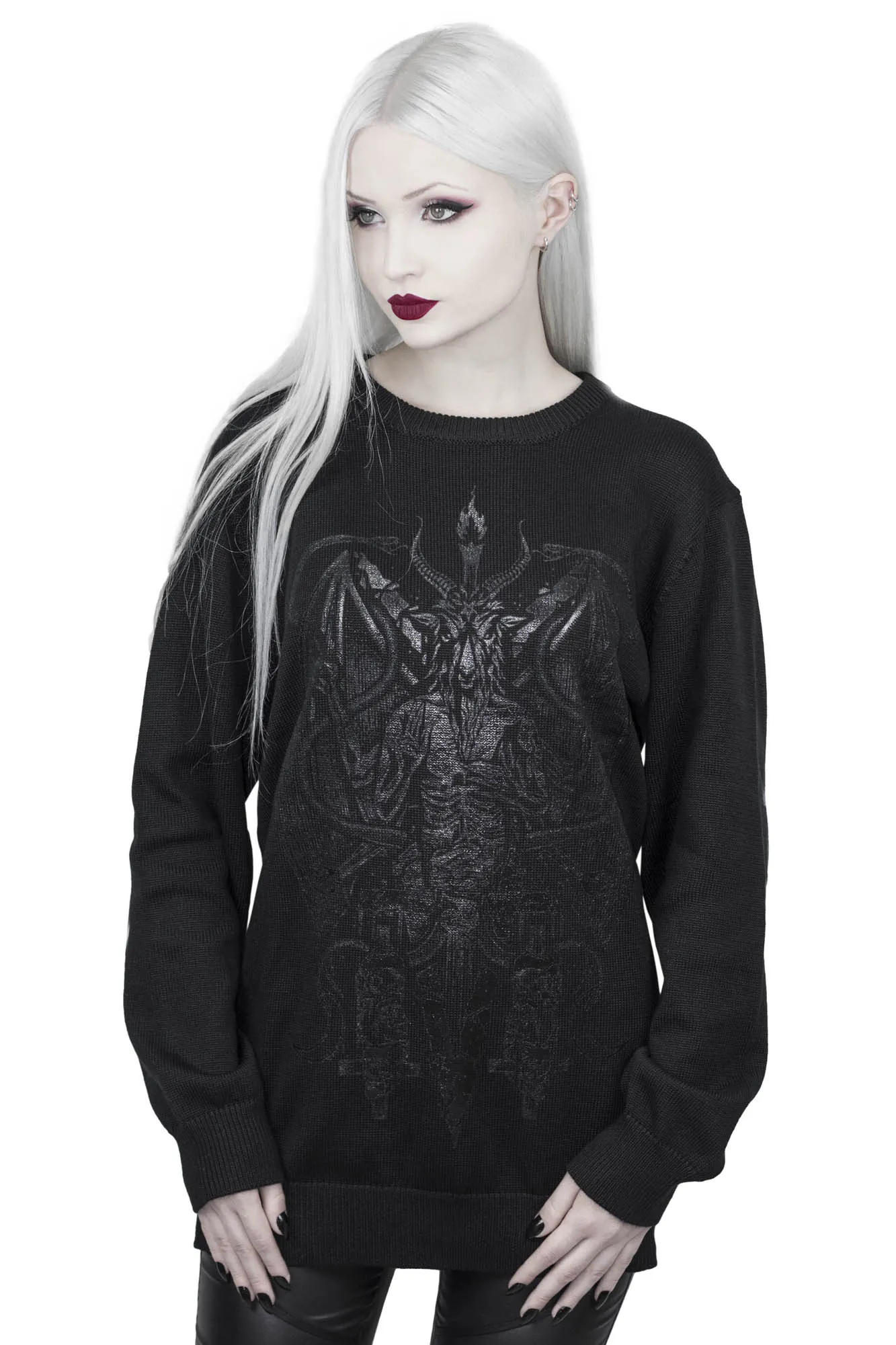 Dark Prince Knit Sweater