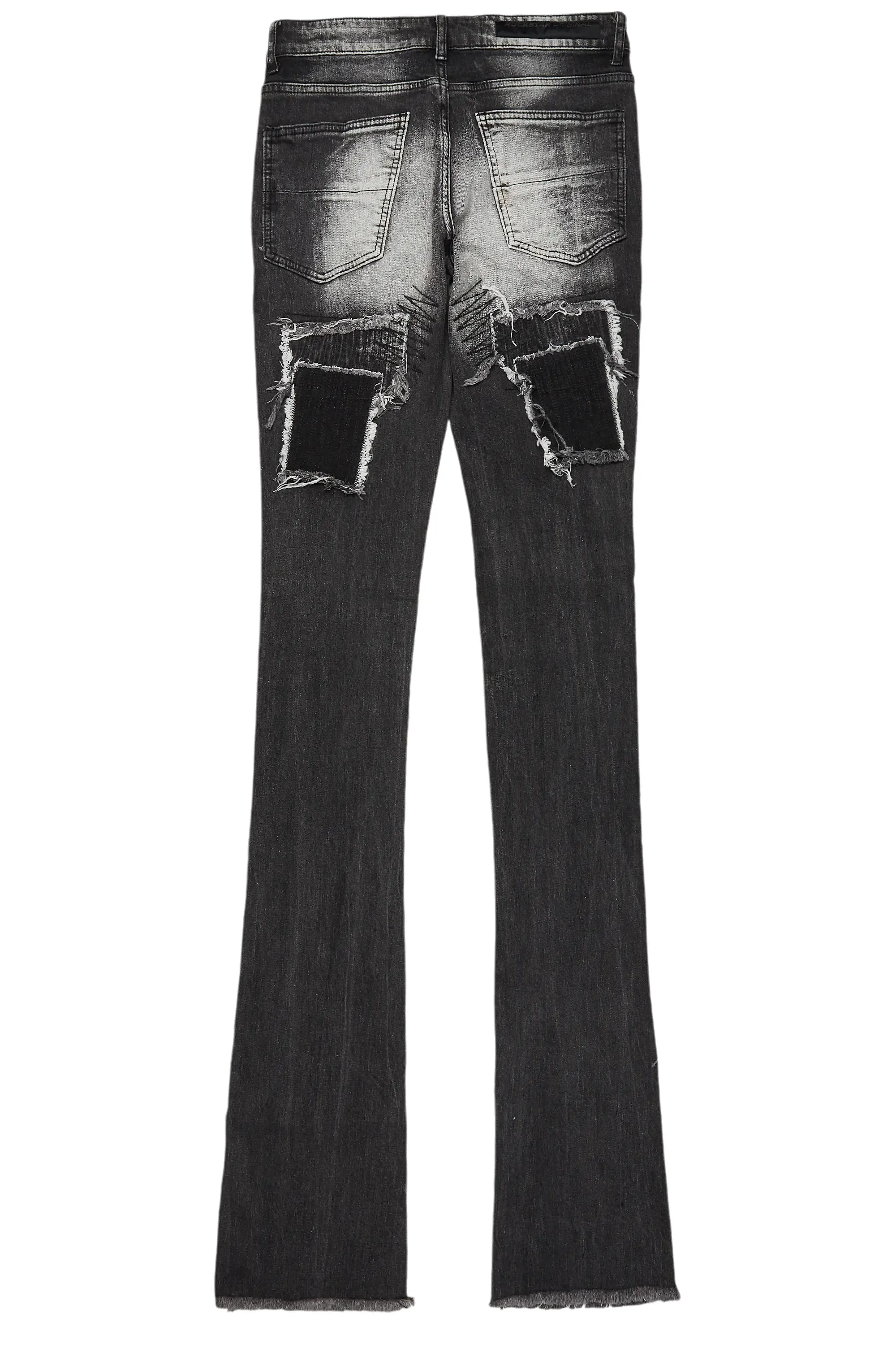 Dave Grey Painter Super Stacked Flare Jean