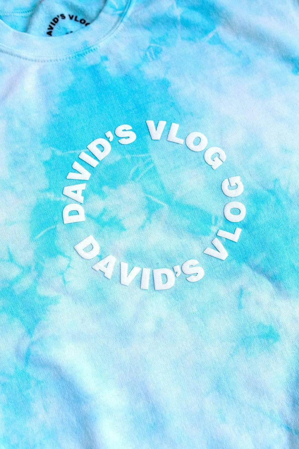 David Dobrik Blue Cloud Crewneck