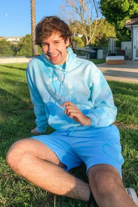 David Dobrik Blue Cloud Hoodie