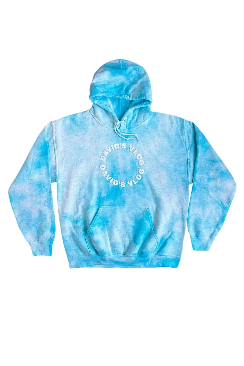 David Dobrik Blue Cloud Hoodie