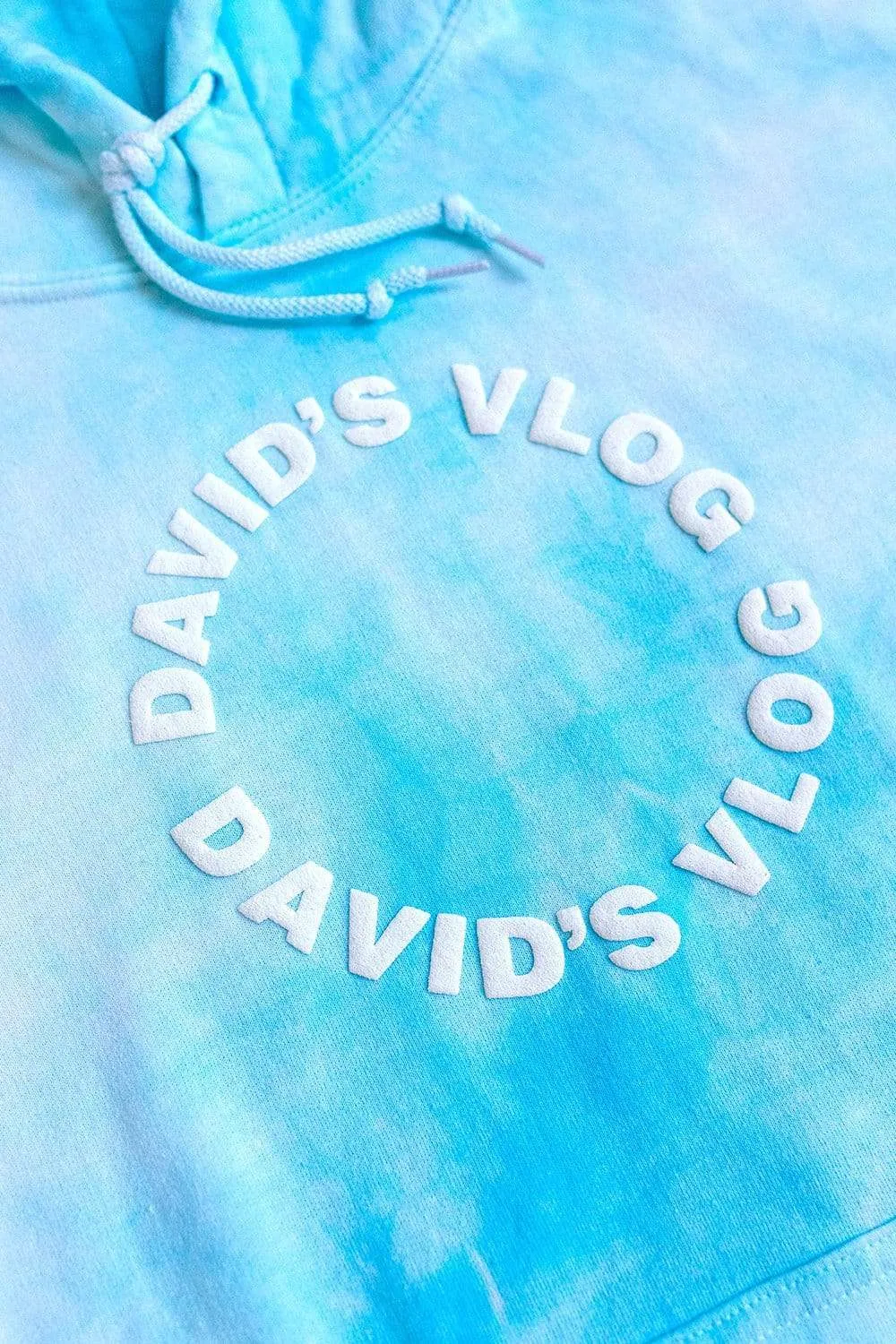 David Dobrik Blue Cloud Hoodie