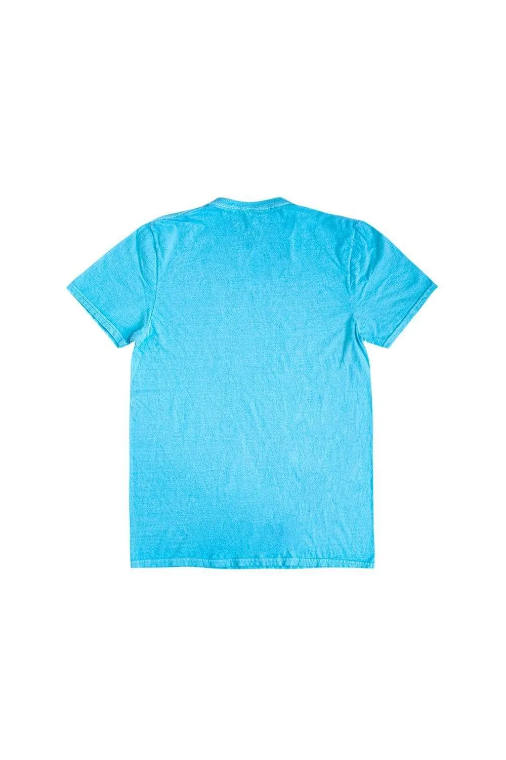 David Dobrik Pigment Blue Shirt