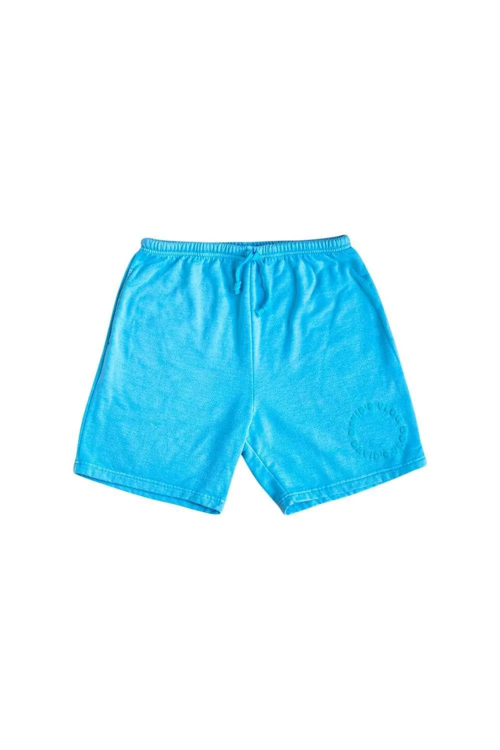 David Dobrik Pigment Blue Shorts