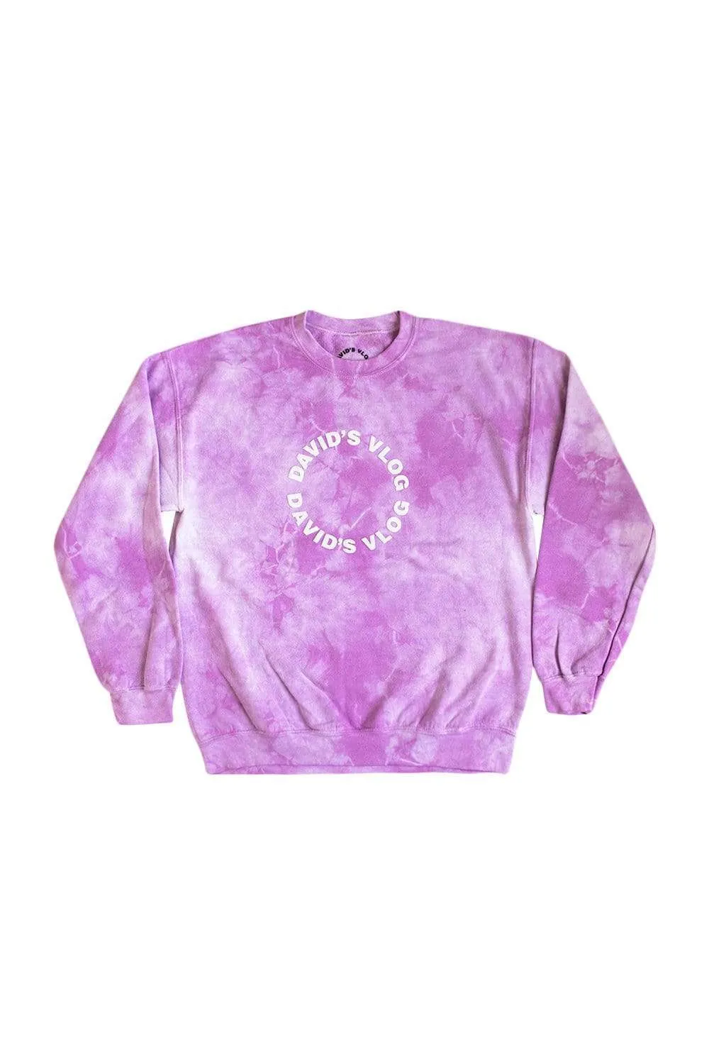 David Dobrik Purple Cloud Crewneck