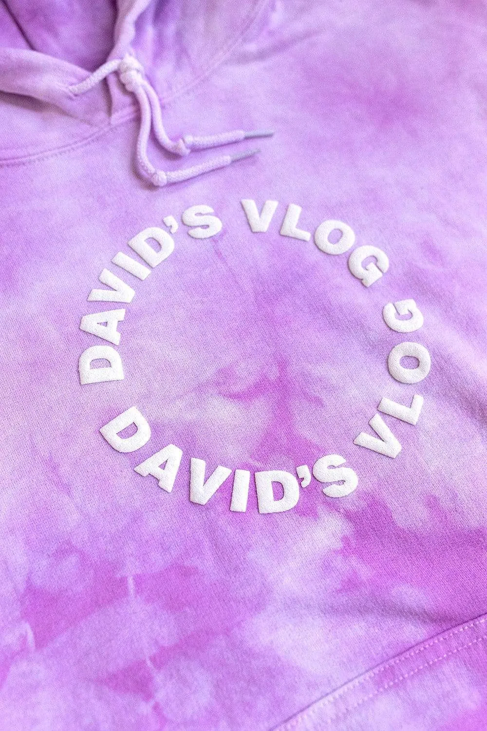 David Dobrik Purple Cloud Hoodie