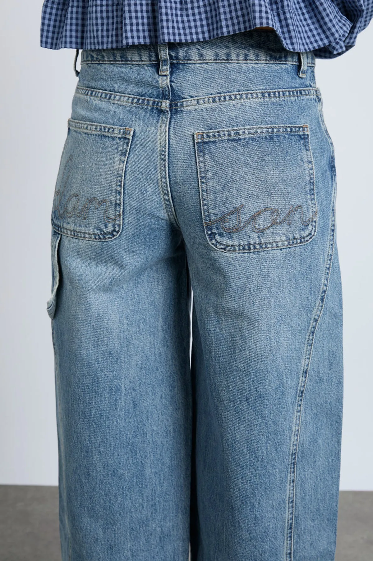 Dion Jeans Dirty Vintage Wash