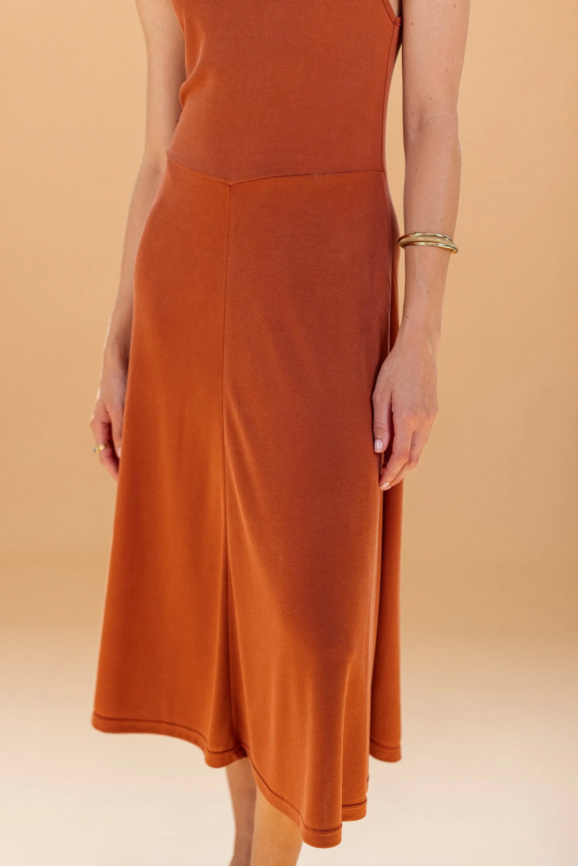 Dress Andie Terracotta