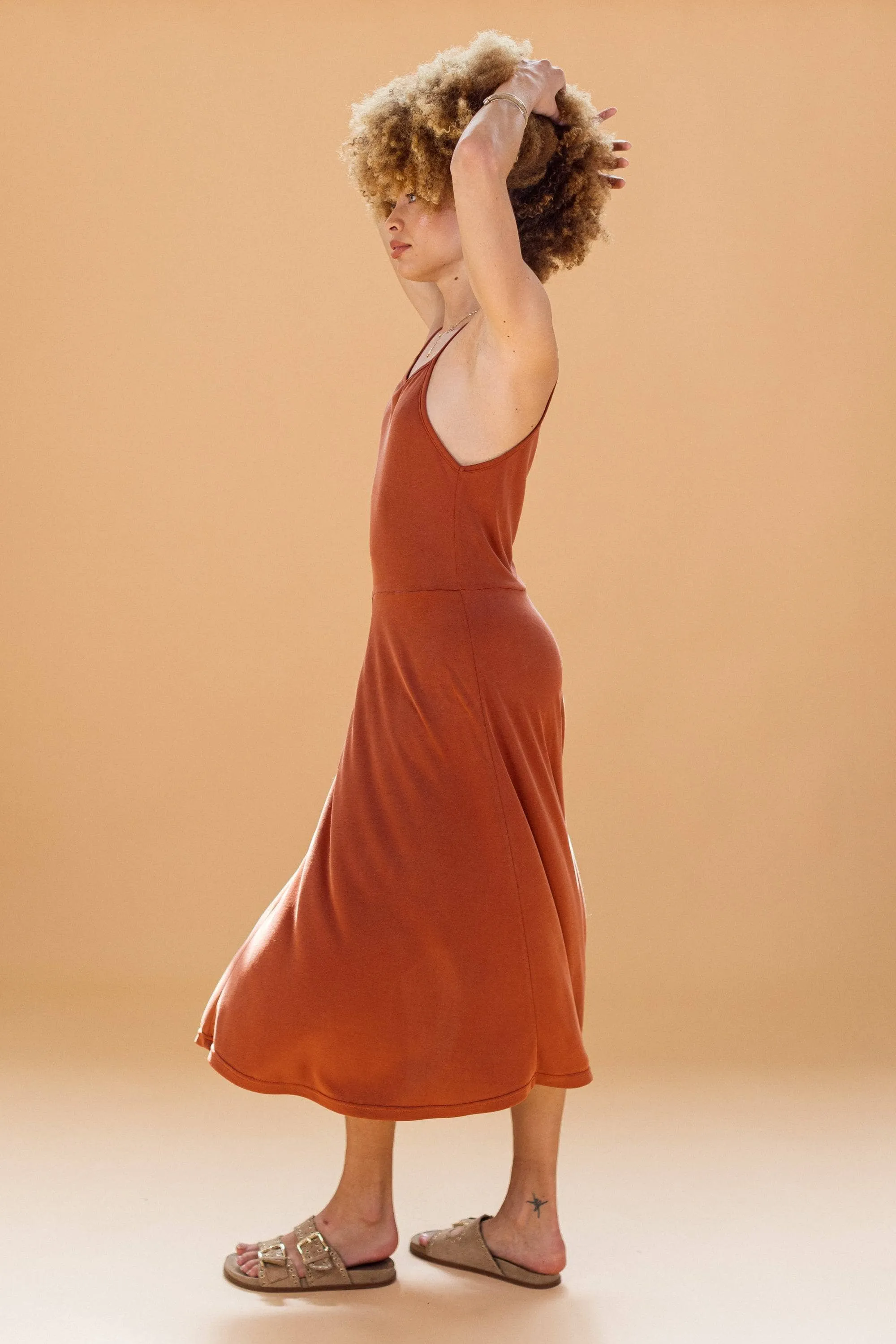 Dress Andie Terracotta