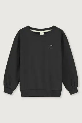 Dropped Shoulder Sweater | Nearly Black