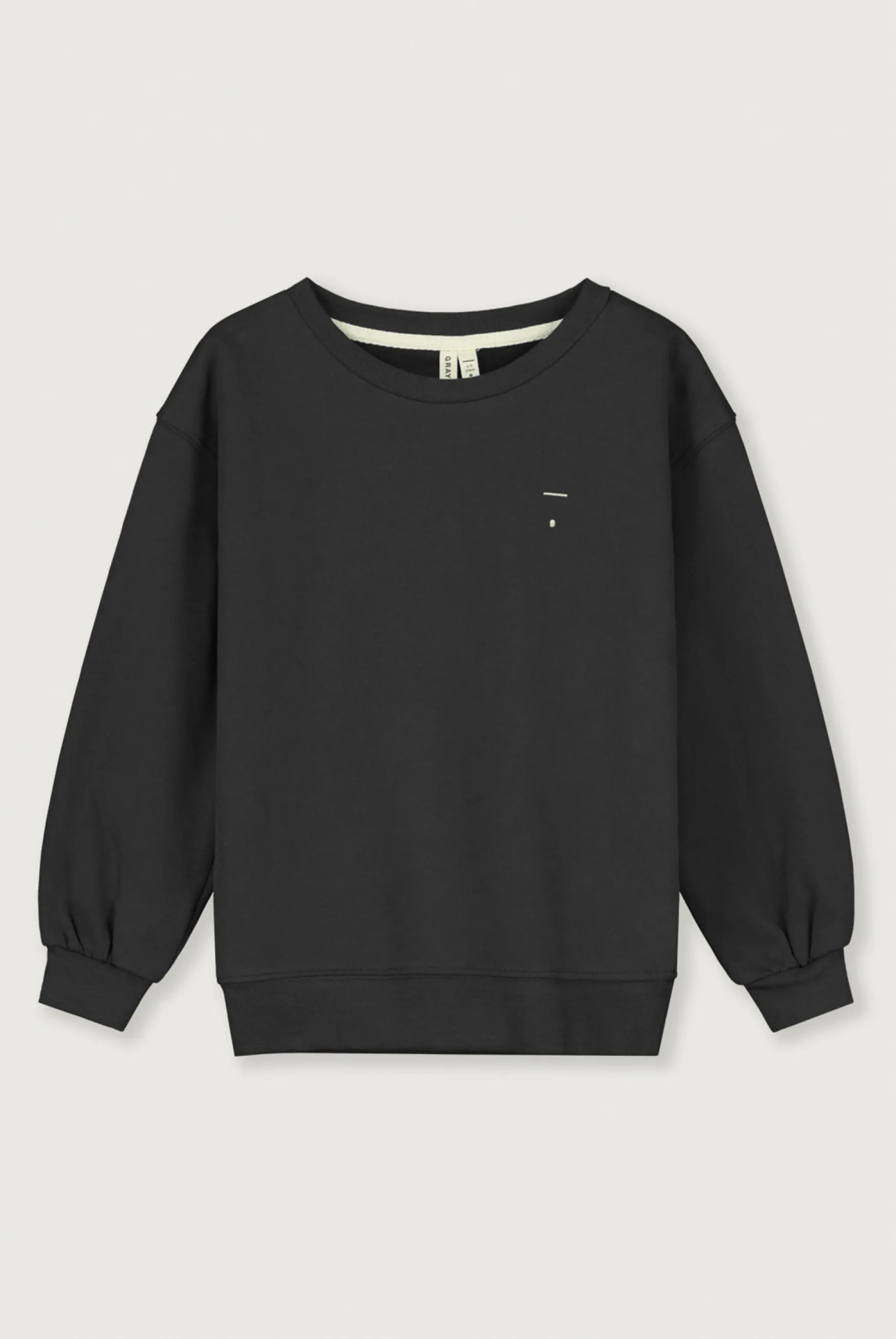 Dropped Shoulder Sweater | Nearly Black