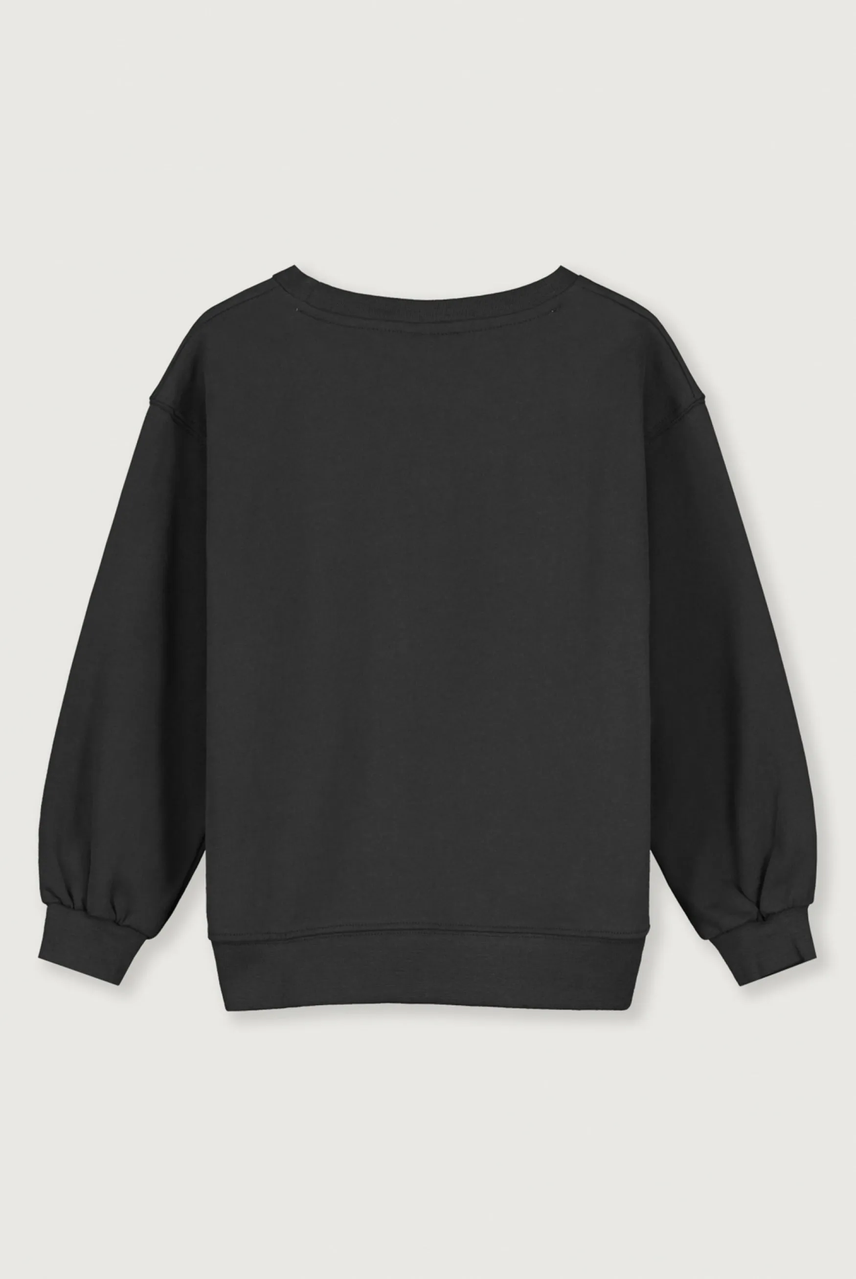 Dropped Shoulder Sweater | Nearly Black