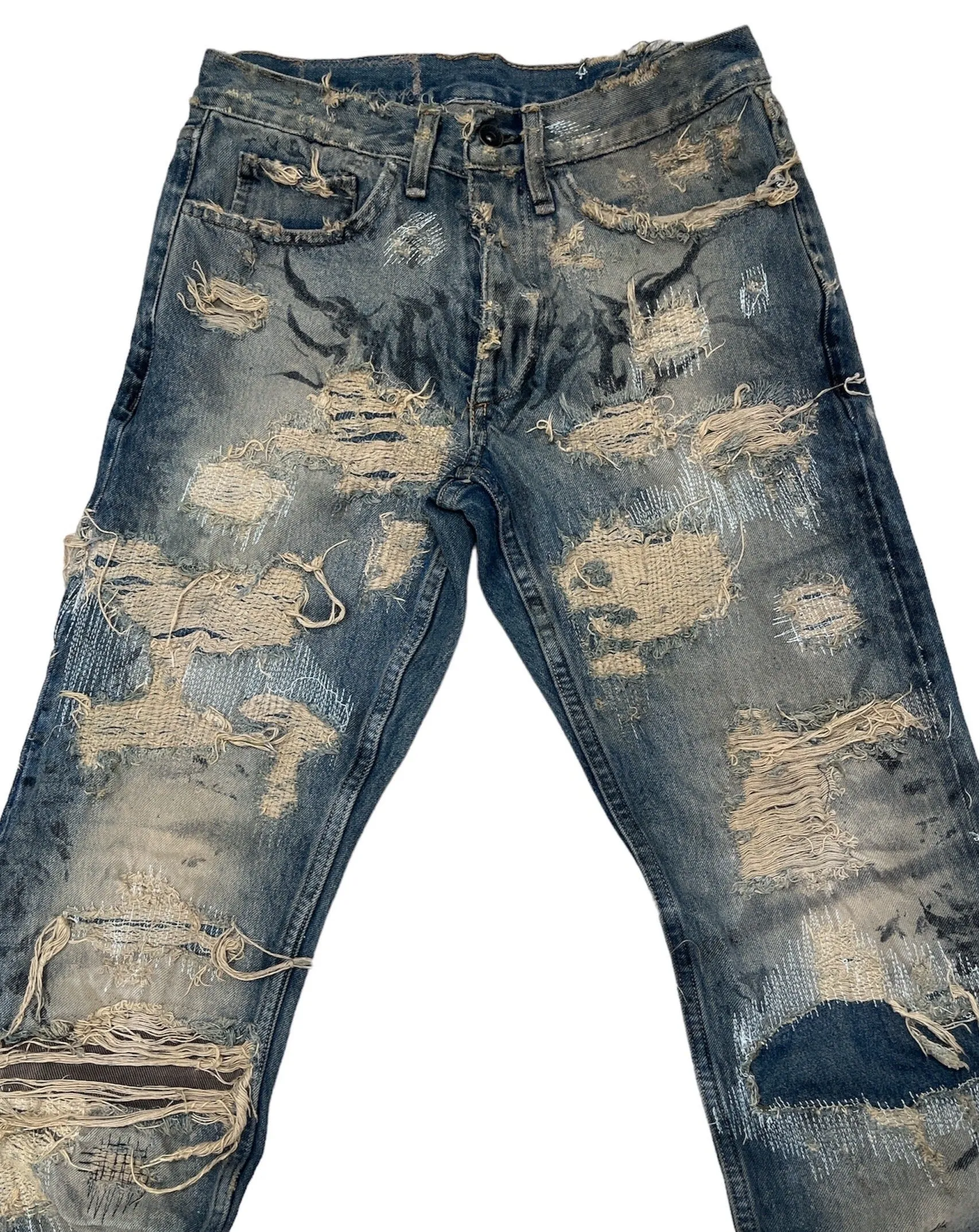 Dune Painted Repair Denim-28