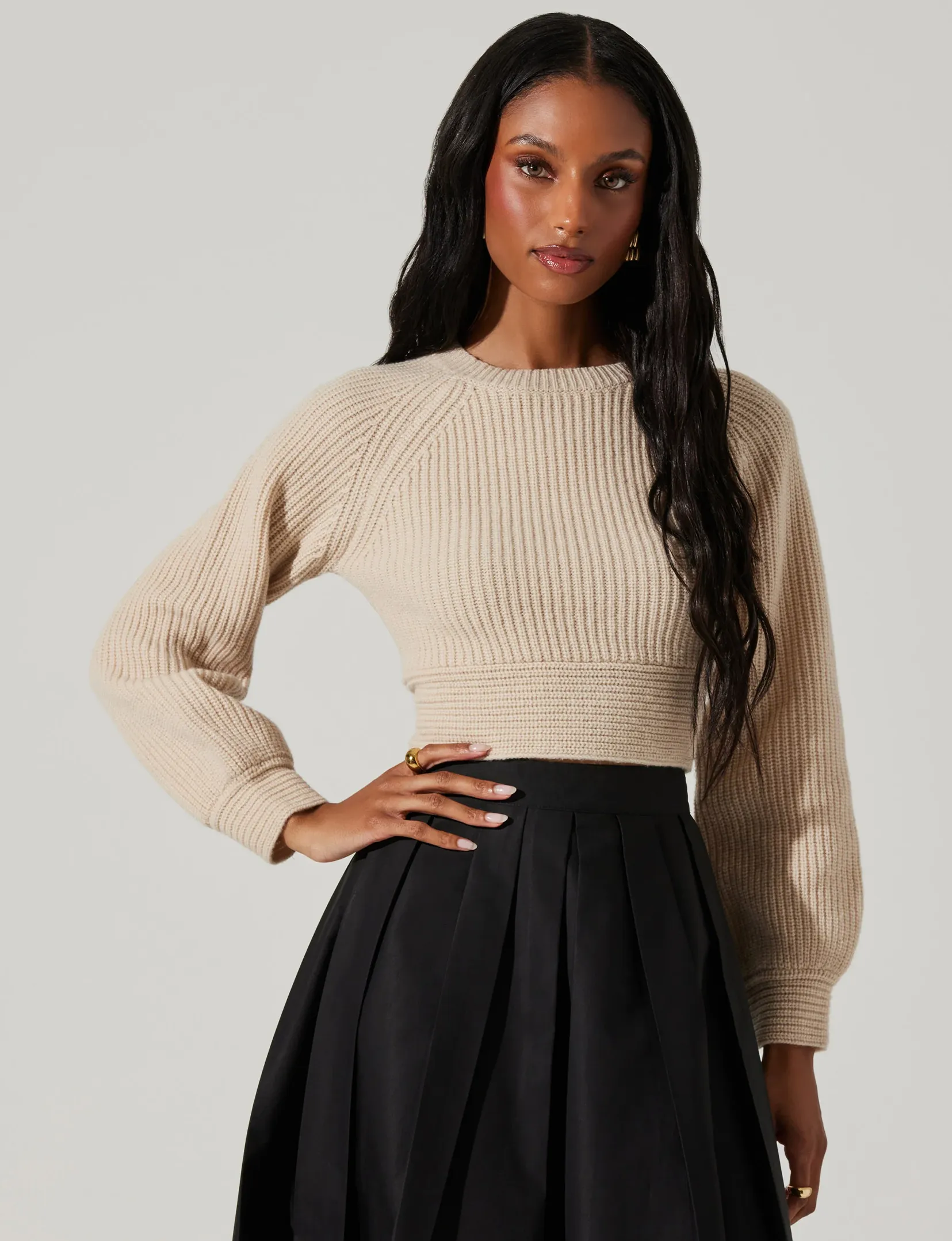 Eila Sweater, Cream