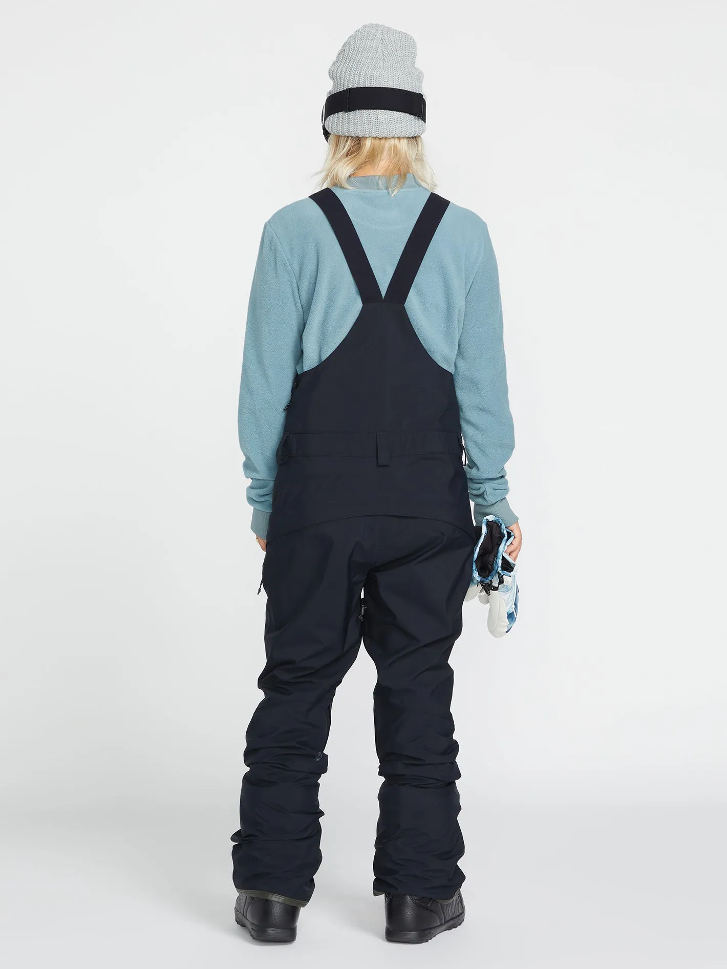 Elm Stretch Gore-Tex Bib Overall - Black