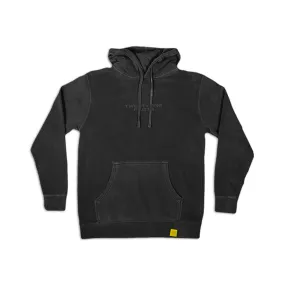 Embroidered Logo Hoodie (black)