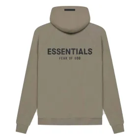 ESSENTIAL FOG HOODIE TAUPE 2021