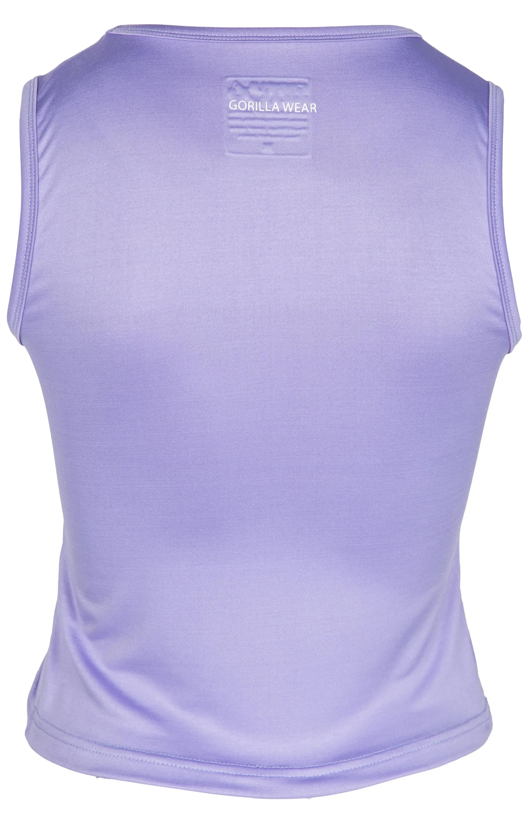 Estelle Twisted Crop Top - Lilac