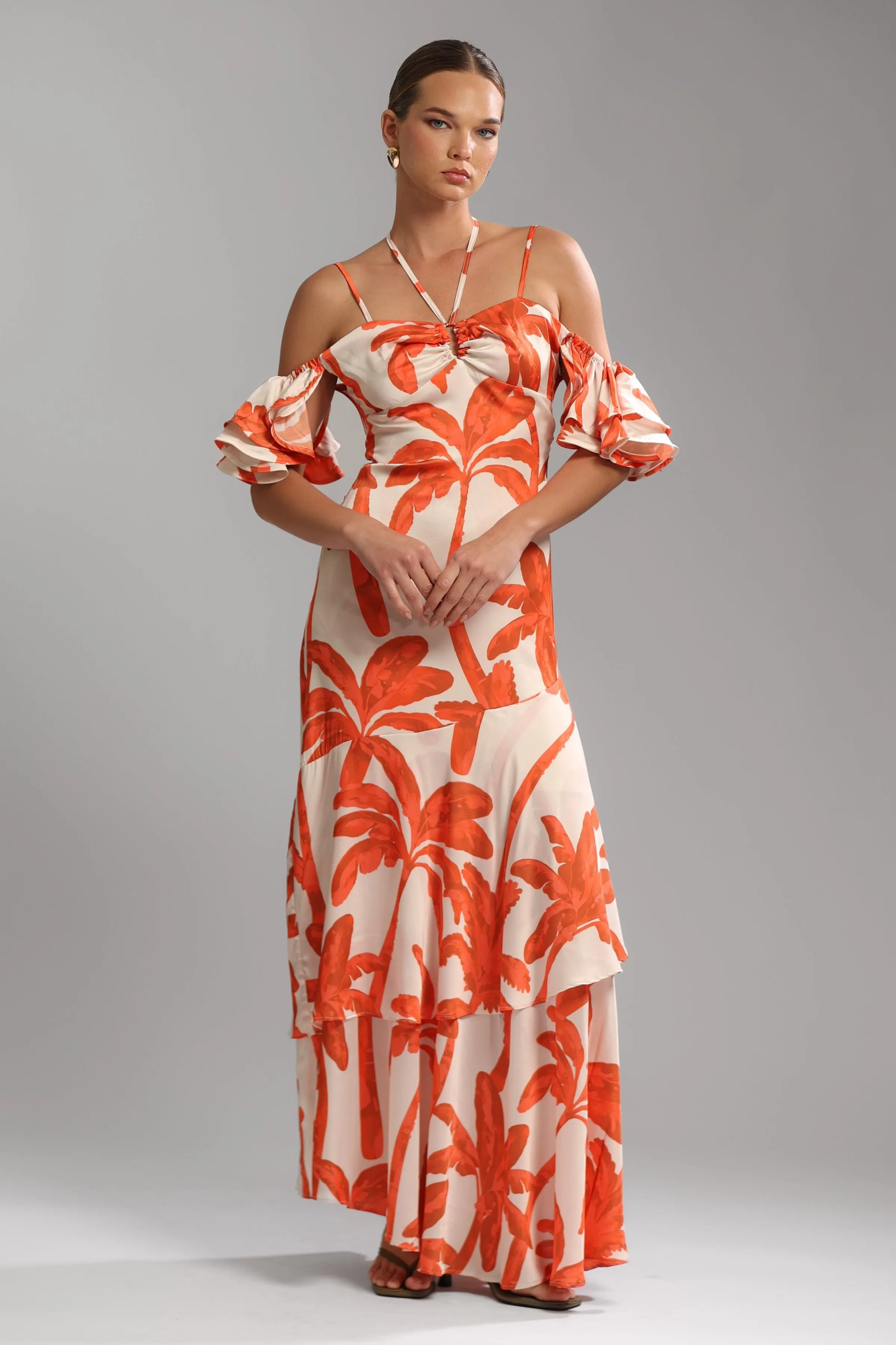 FR Tropics 1627  Long Dress