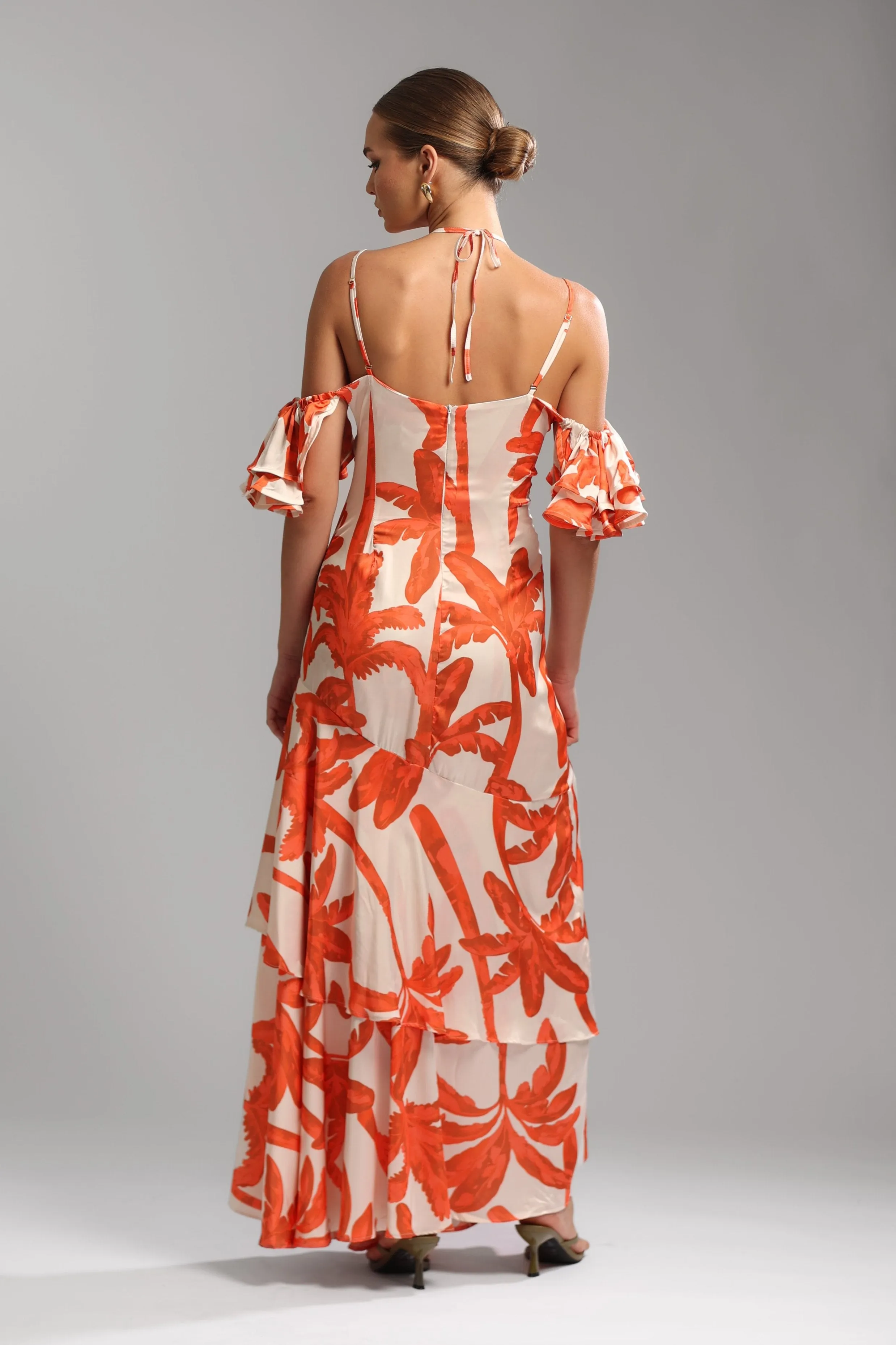 FR Tropics 1627  Long Dress