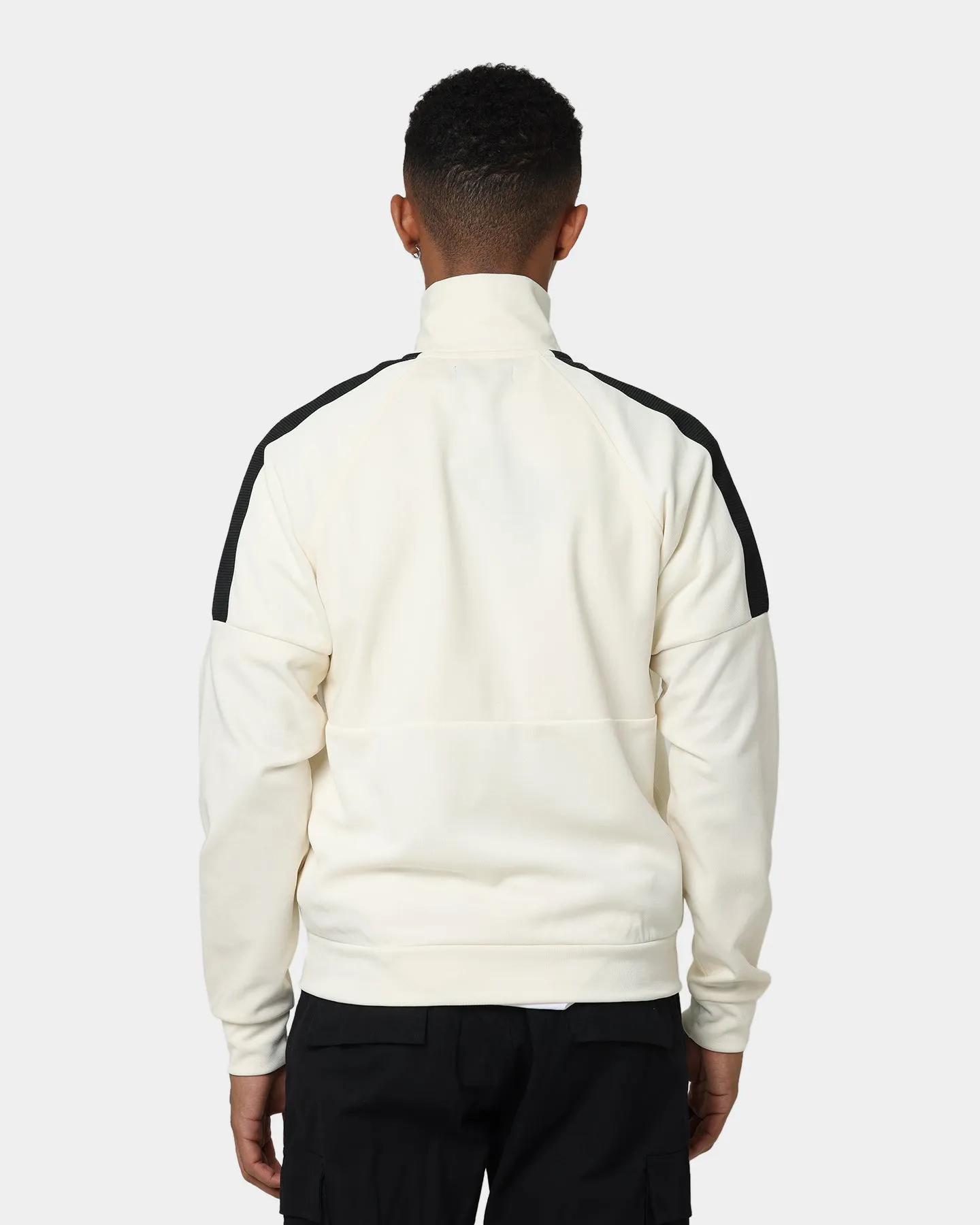 Fred Perry Panelled Track Jacket Ecru