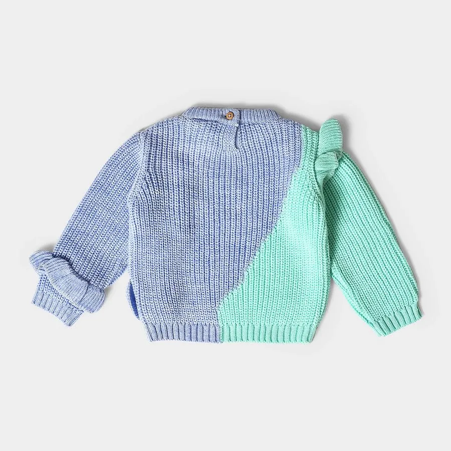 Frosty'z Chunky Knitted Girls Sweater