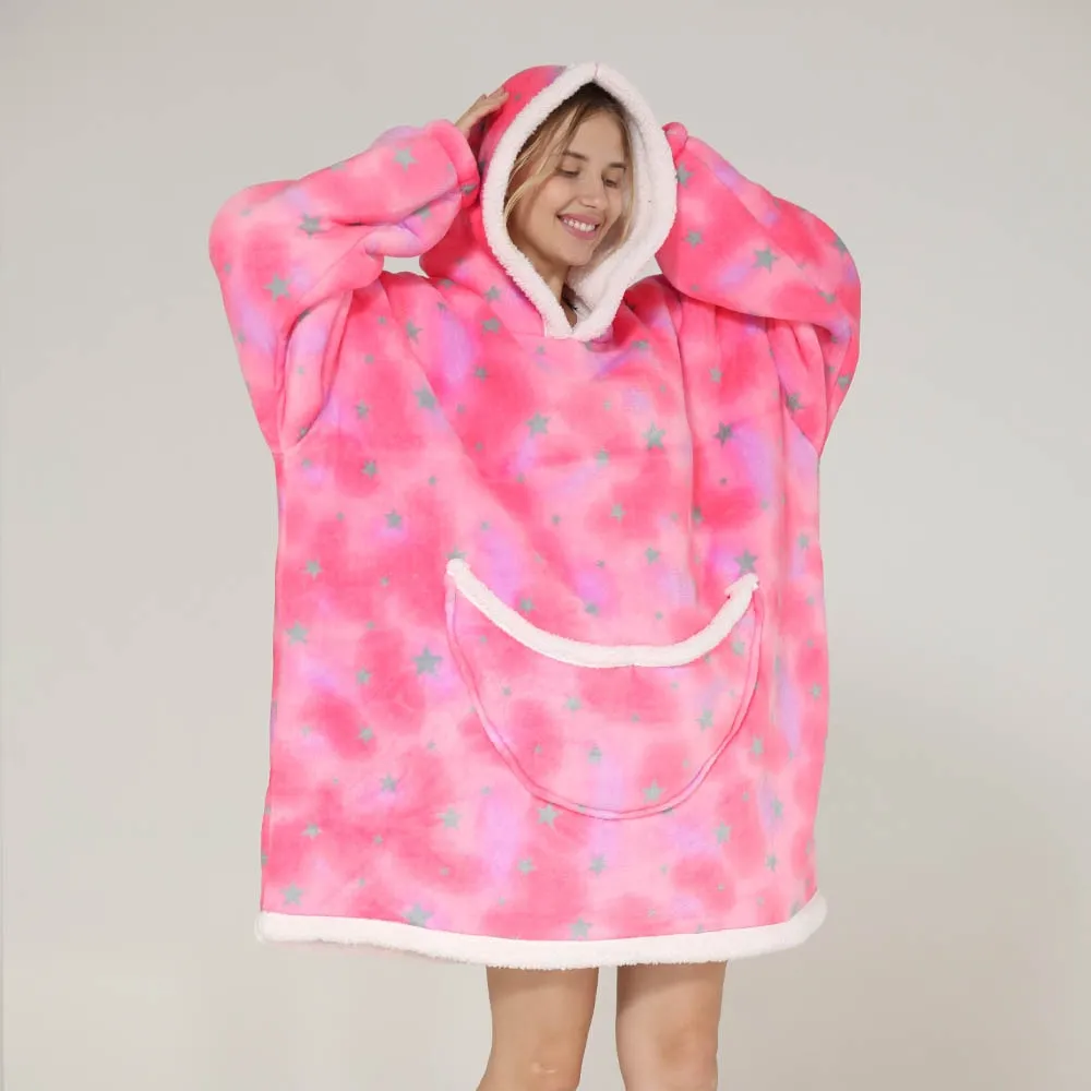 Funki Buys | Oodies | Unisex Soft Cow Animal Print Hoodie