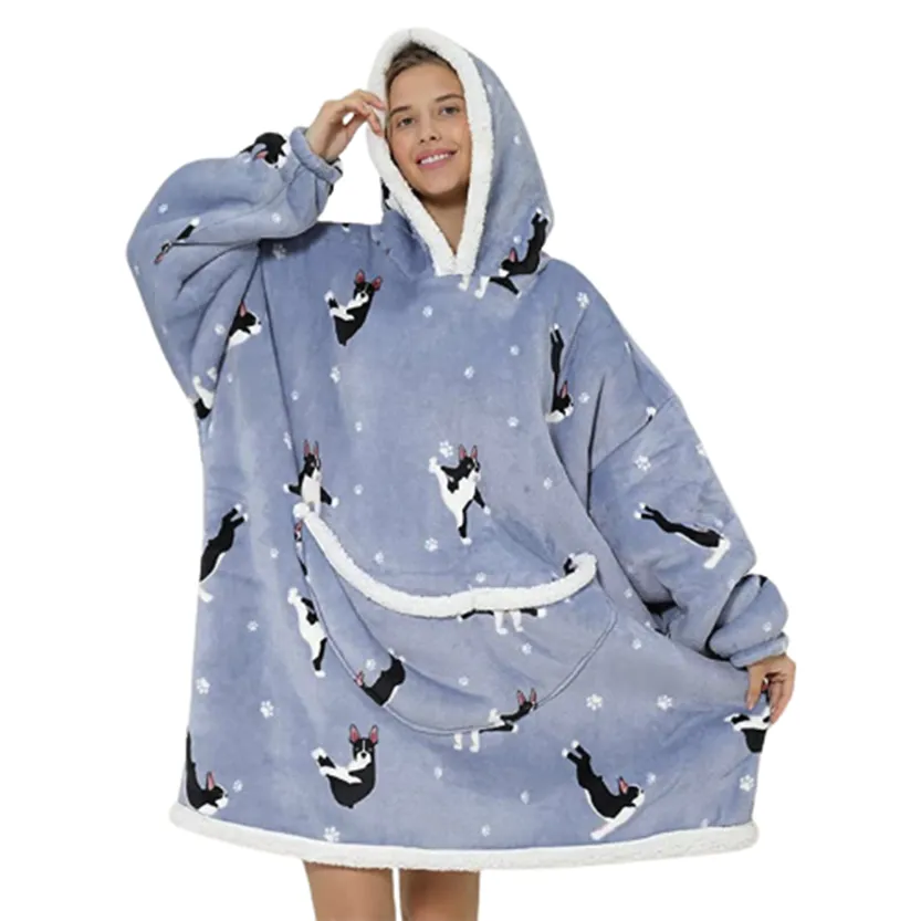 Funki Buys | Oodies | Unisex Soft Cow Animal Print Hoodie