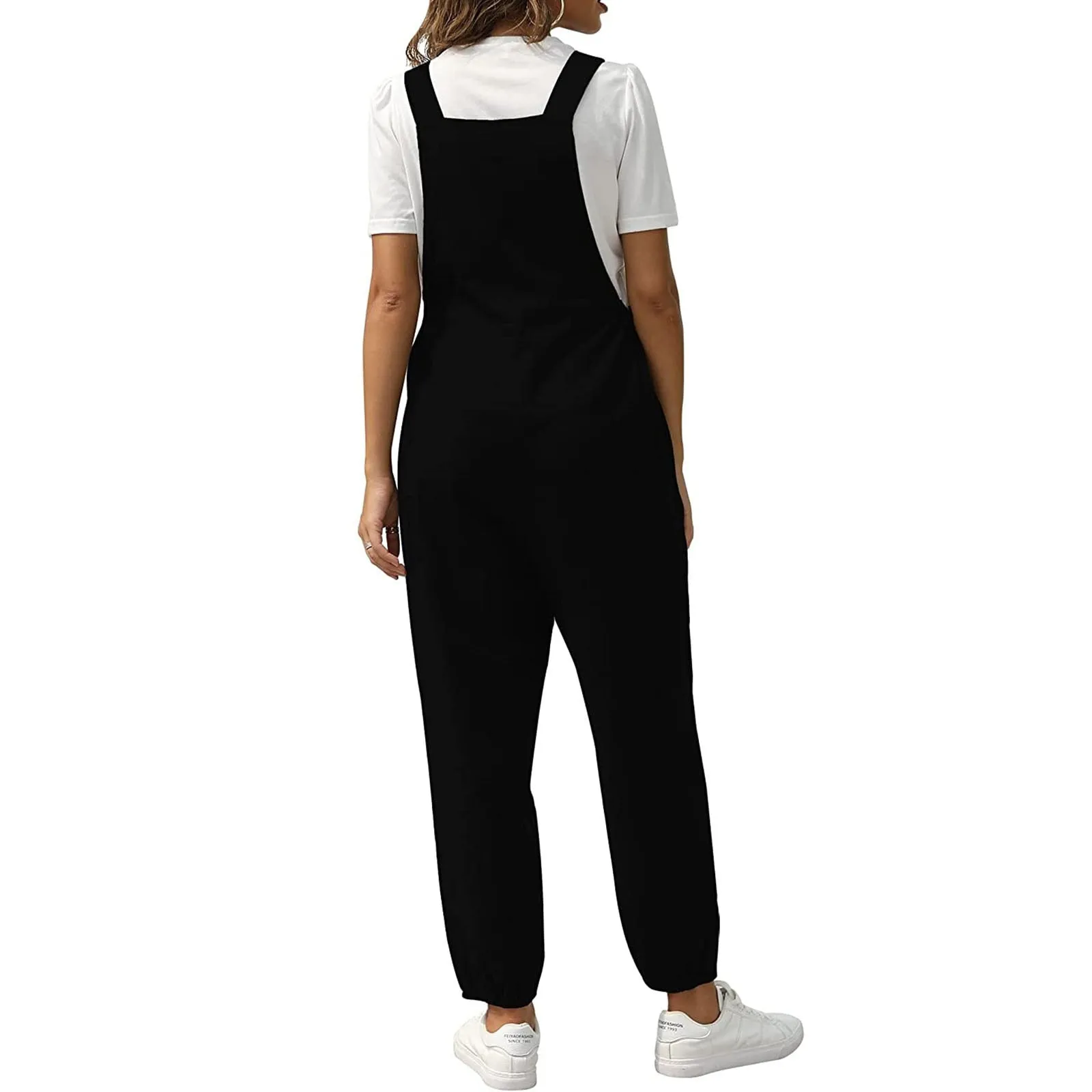 Funki Buys | Pants | Women's Wide Leg Casual Overall Rompers