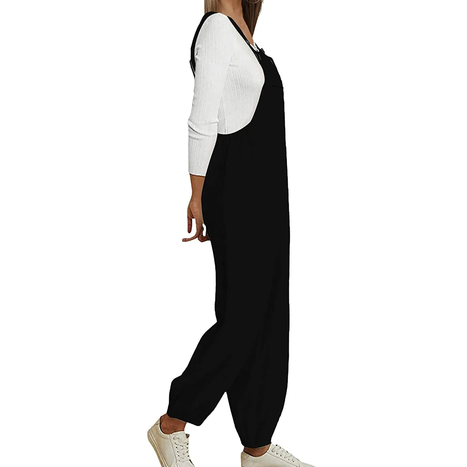 Funki Buys | Pants | Women's Wide Leg Casual Overall Rompers